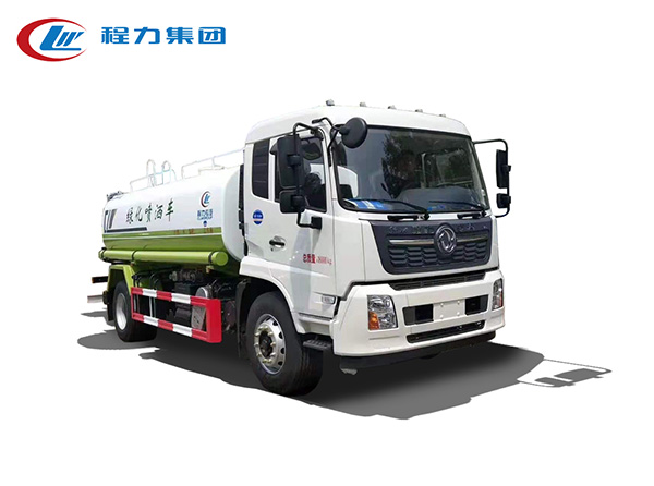 國六東風天錦灑水車